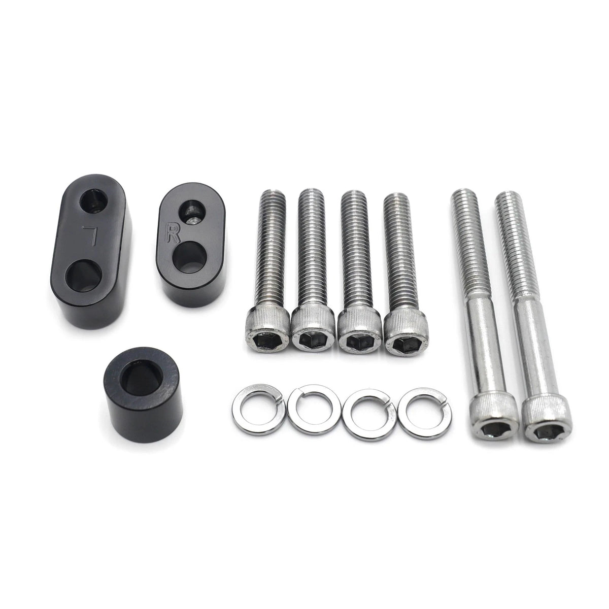 3/4" Footboard Extension Spacer for Harley Touring Road King Electra Glide (1997–2023)