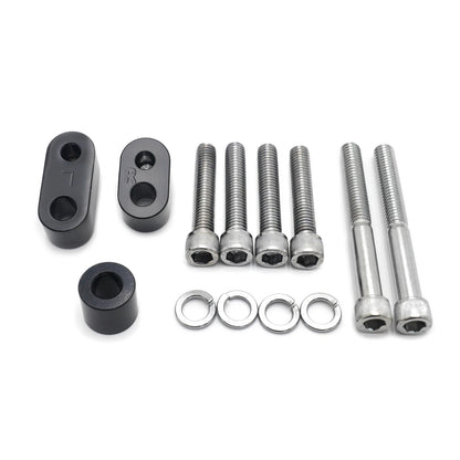 3/4" Footboard Extension Spacer for Harley Touring Road King Electra Glide (1997–2023)