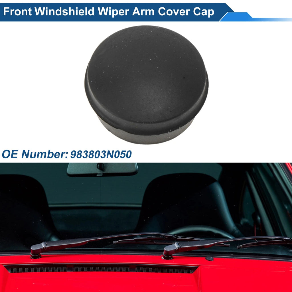 Front Windshield Wiper Arm Cover Cap Replacement for Hyundai Tucson ix35 (2009–2015)