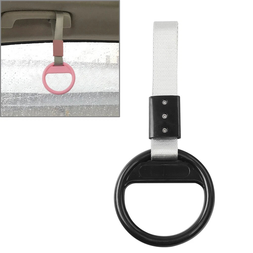 Hand Strap for Ring Train Bus (Black)