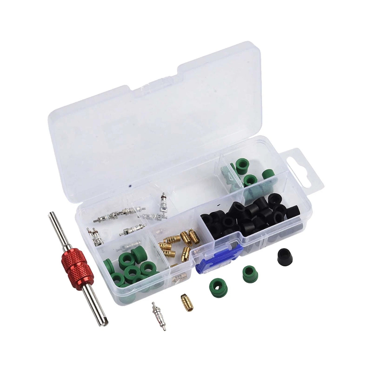 HVAC Hose Gasket Kit for - 71 Pieces