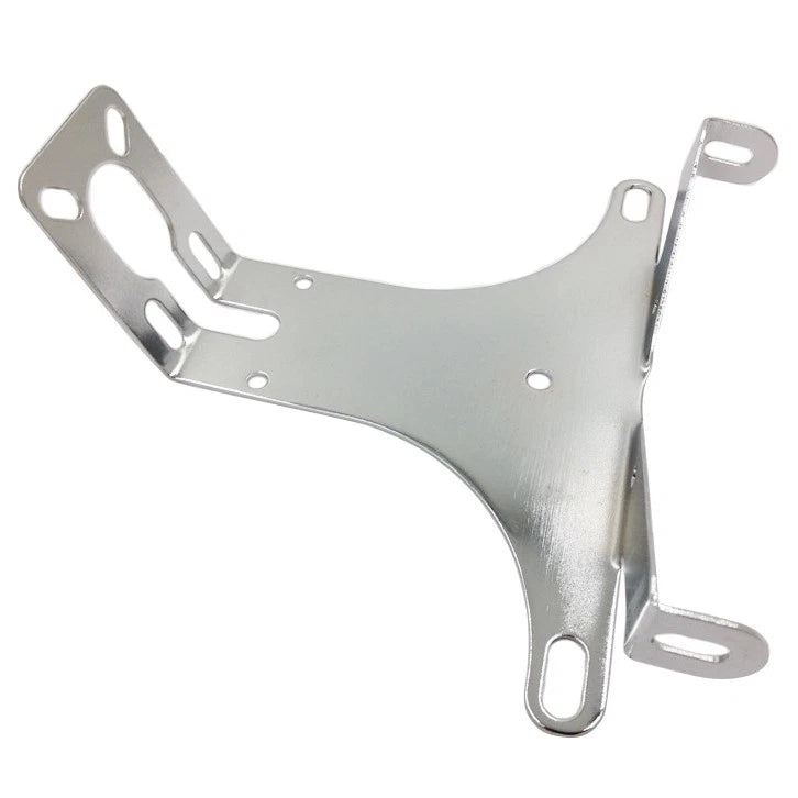 Chrome Fender Eliminator Tidy Tail for Yamaha YZF-R1 (2004–2014)