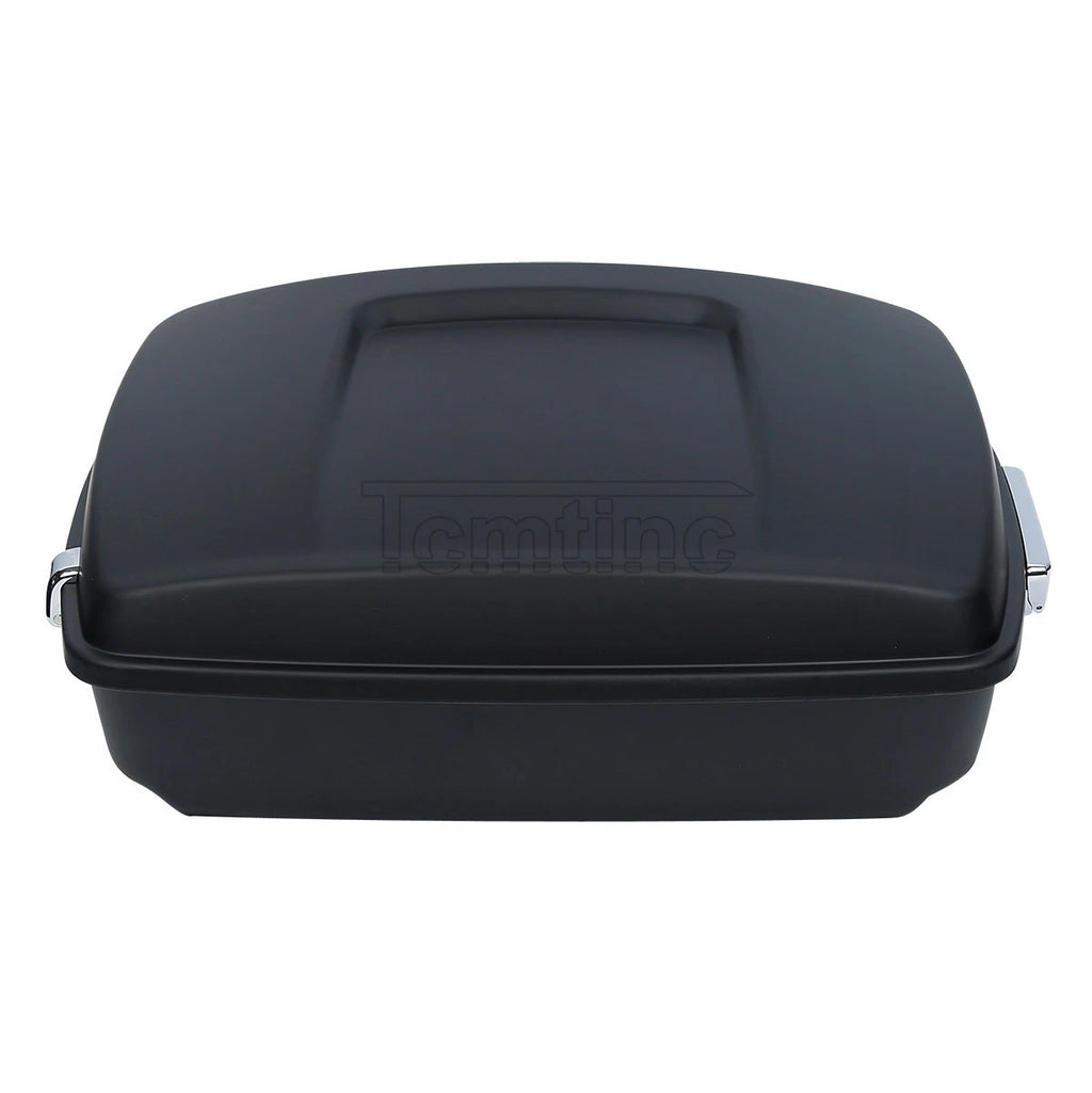 Matte Black Chopped Trunk for Harley Touring Electra Glide (2009–2013)