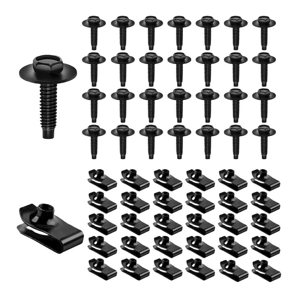 50PCS Body Bolt Kit for Automotive Applications