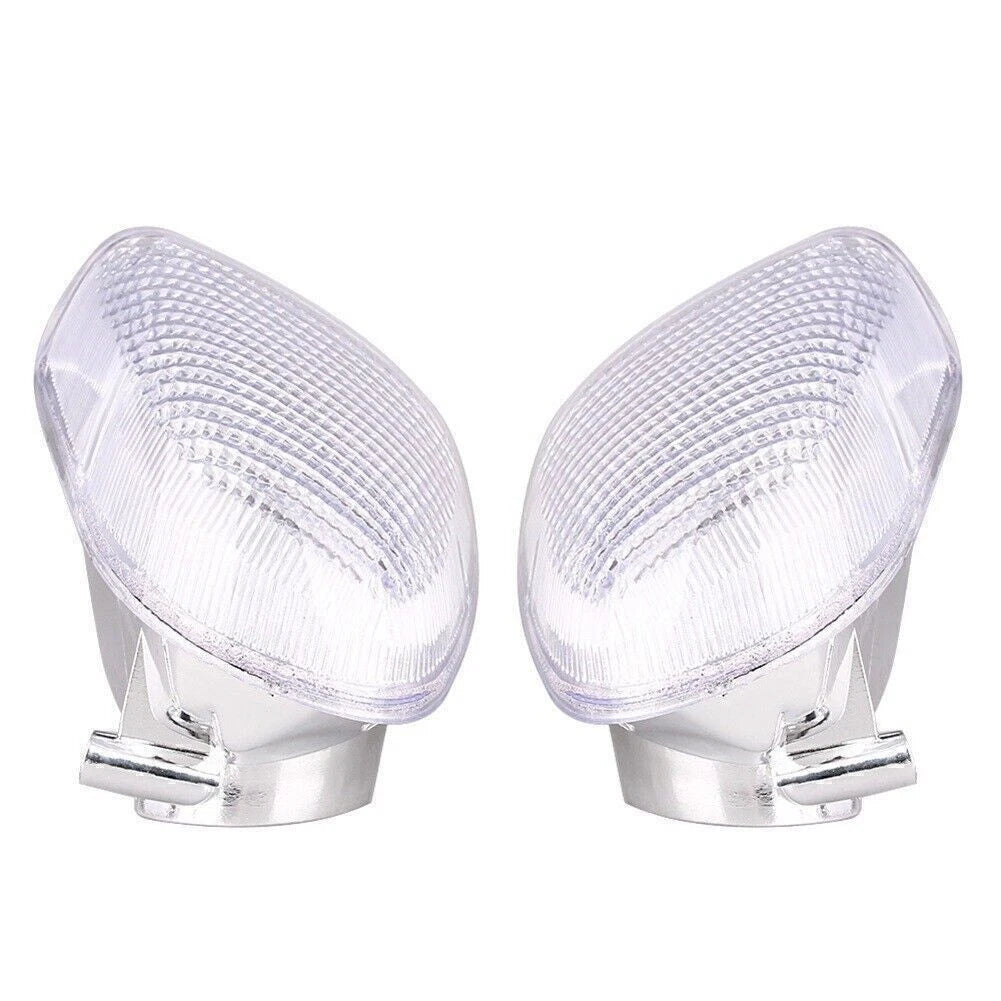 Turn Signal Light Clear Indicator Lens for Kawasaki Ninja ZX11 (1993–2001) Pair