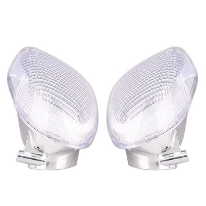 Turn Signal Light Clear Indicator Lens for Kawasaki Ninja ZX11 (1993–2001) Pair