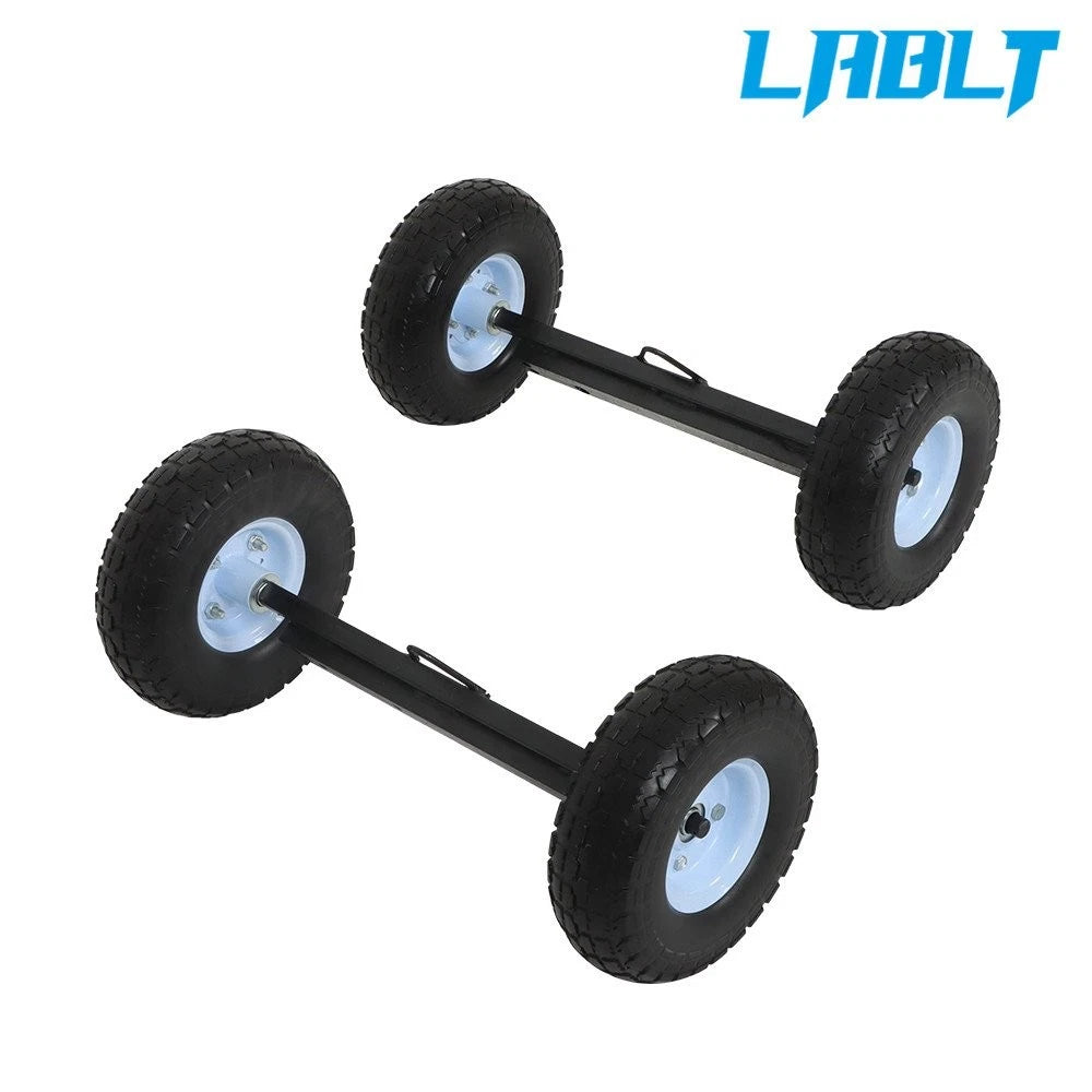 Wheel Kit for Generator EU3000is (Solid Never Flat Tires, All Terrain)