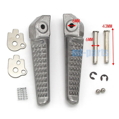 Rear Footrest Pegs for Honda MSX125 Grom 125 (2014–2019)