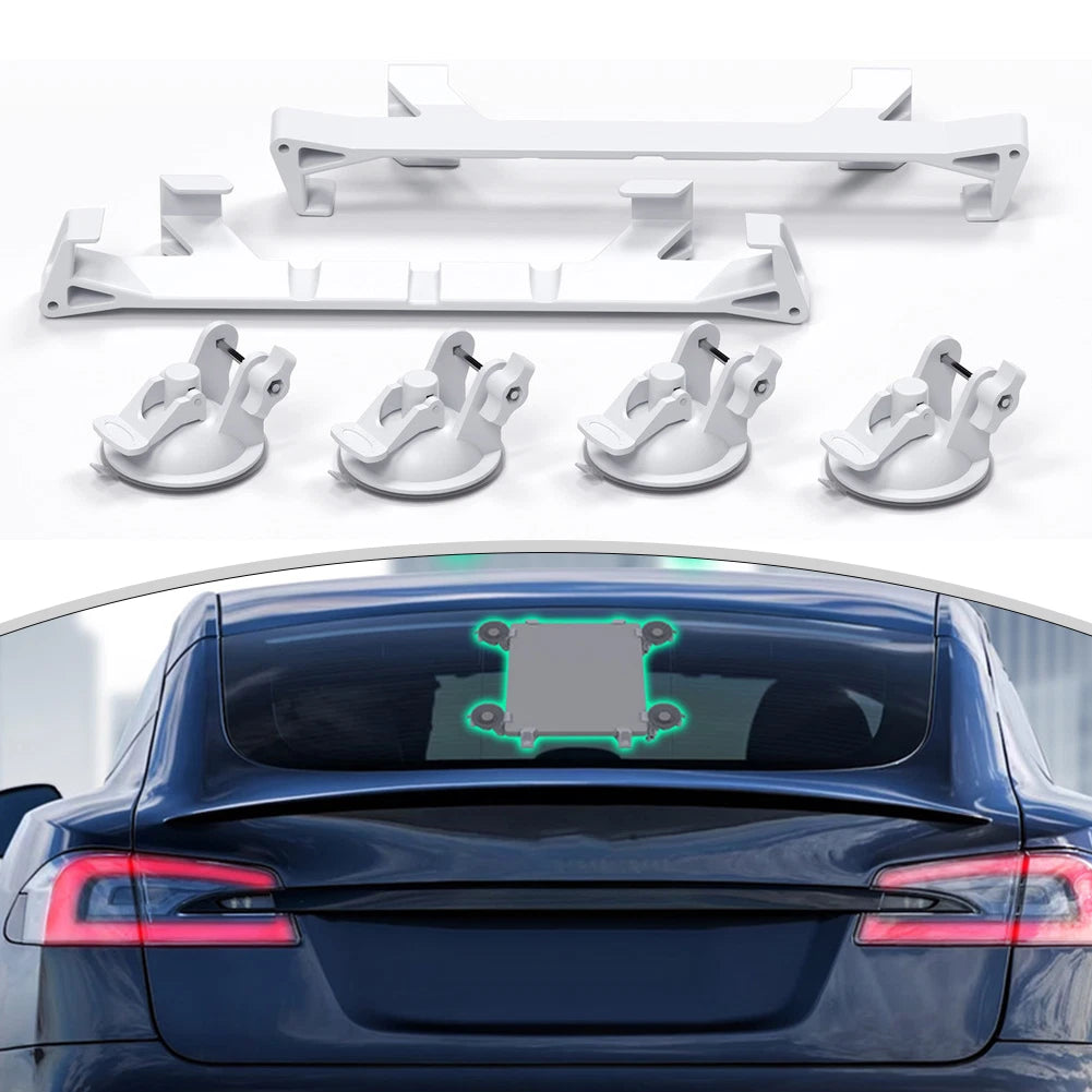Multi-purpose Bracket Car Roof Mount Interior-friendly Lightweight And Compact