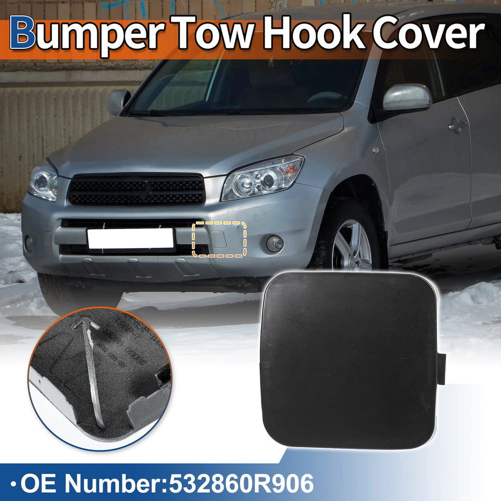 Front Tow Hook Cover Replacement for Toyota RAV4 (2009–2011)