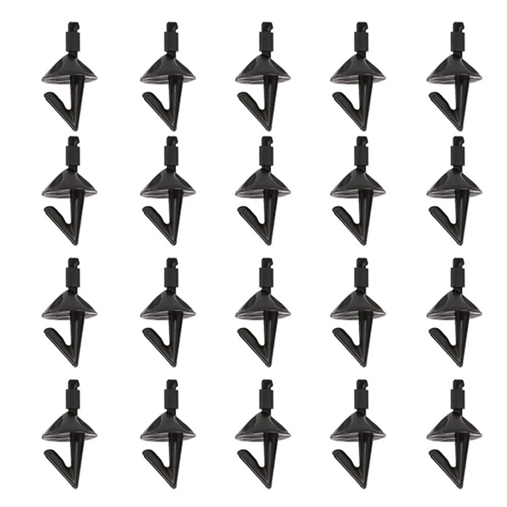 20pcs Bait Shields for Tackle Box