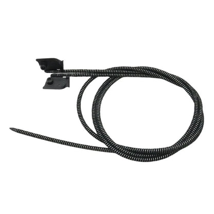 Sunroof Curtain Cable Part for For A8 D4 2011 to 2017 Black ABS Material