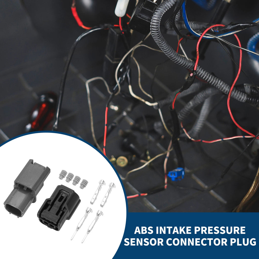 ABS Intake Pressure Sensor Connector Plug for Honda