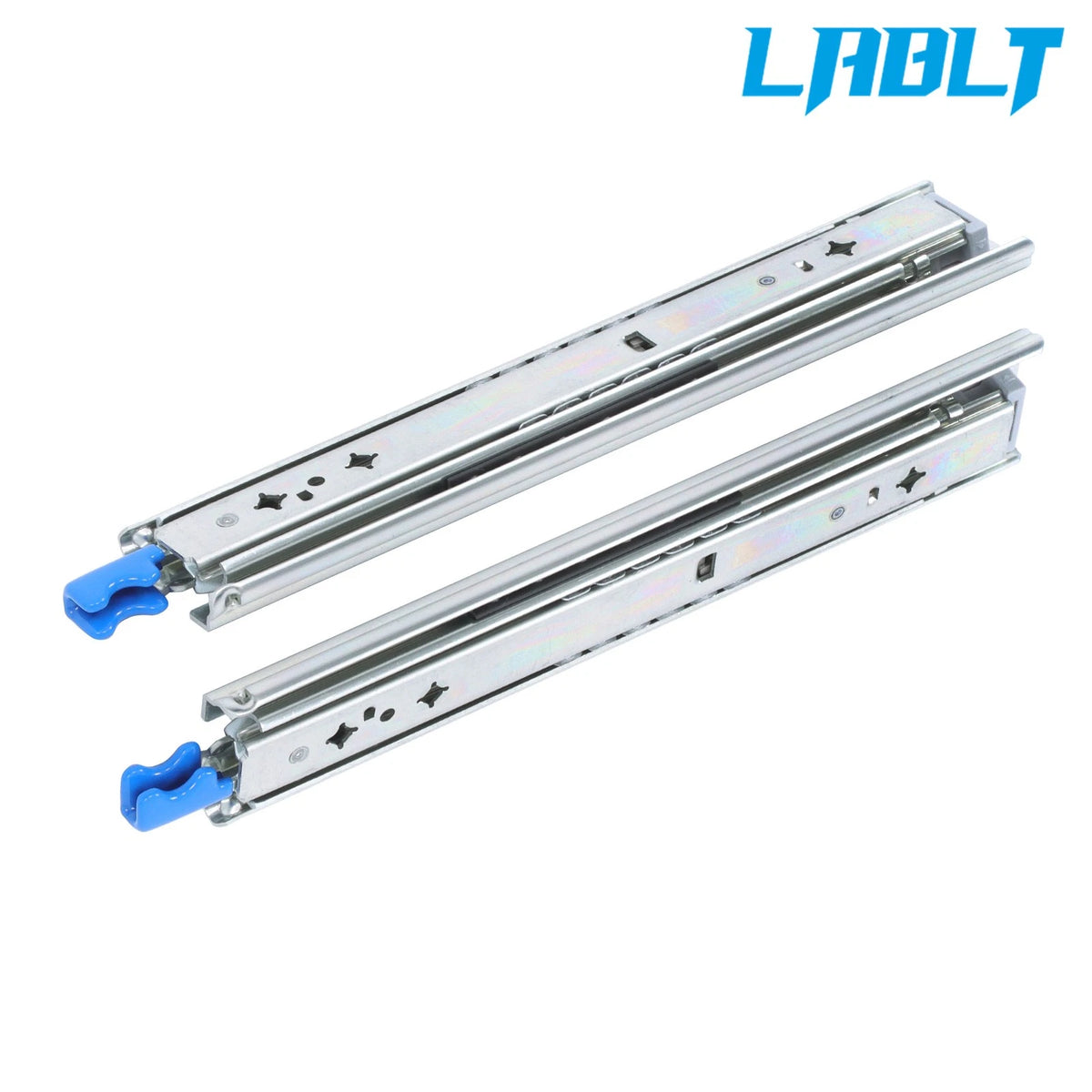 Set of 2 Heavy Duty Drawer Slides 12" 250 lbs for Universal Applications
