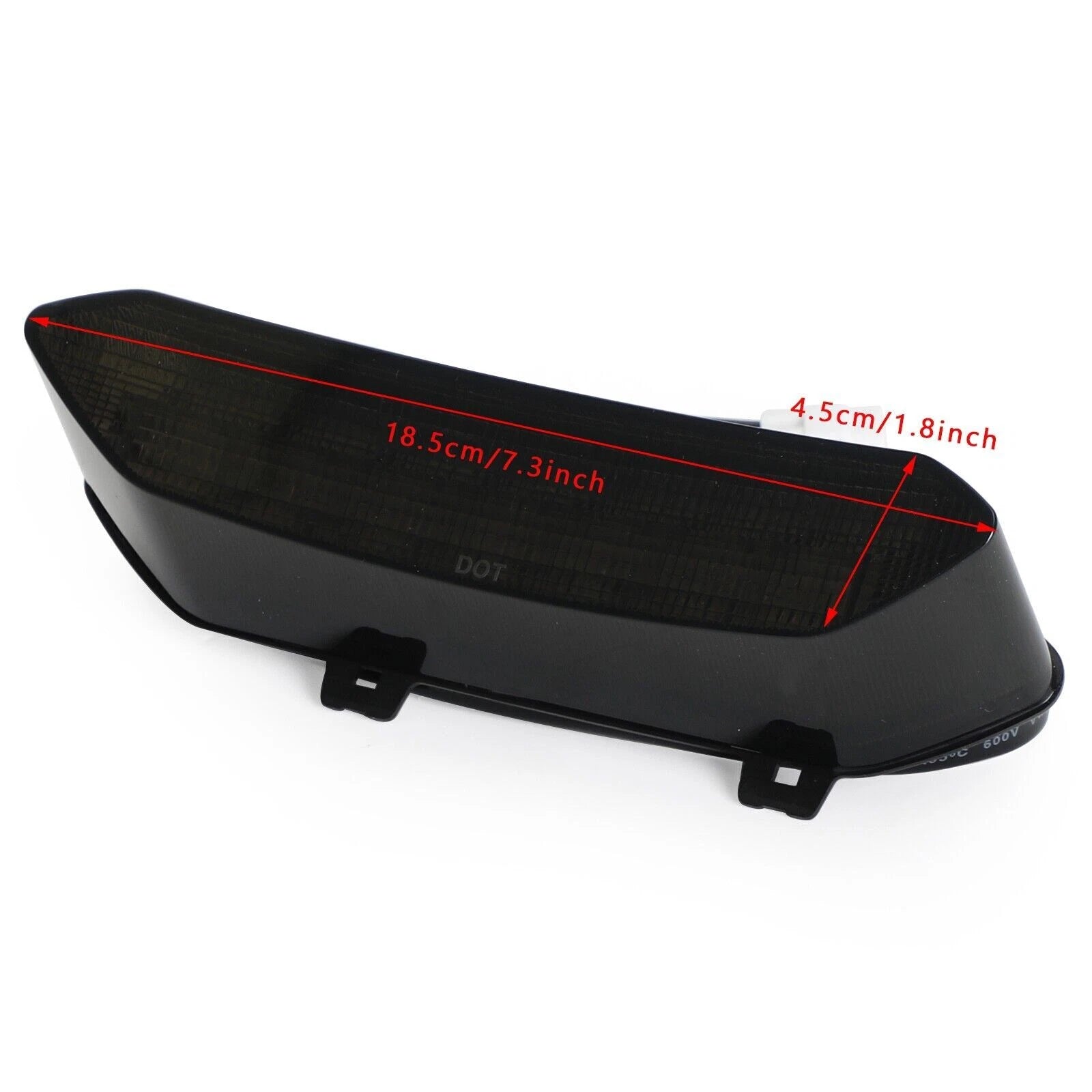 LED Brake Tail Light for Yamaha Raptor 700/700R YFZ450R (2006–2018)