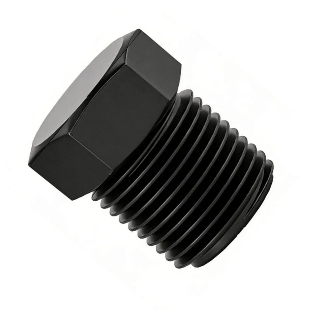 Black Galvanized Sealing for Engine Oil Circuit (17mm, 12.7mm)