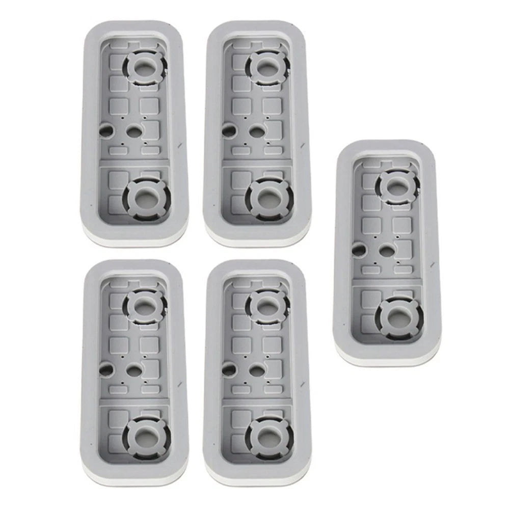 5pcs Rubber Suction Pod for CNC Vacuum Table Plate Fixture