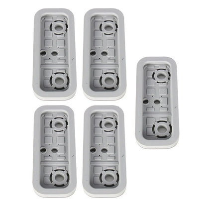 5pcs Rubber Suction Pod for CNC Vacuum Table Plate Fixture