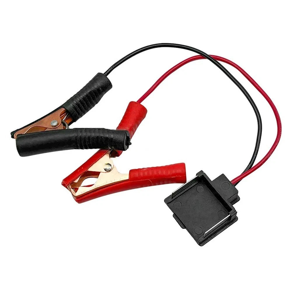 Car Battery Clip Connector Adapter for Automotive Booster (Portable Tool)
