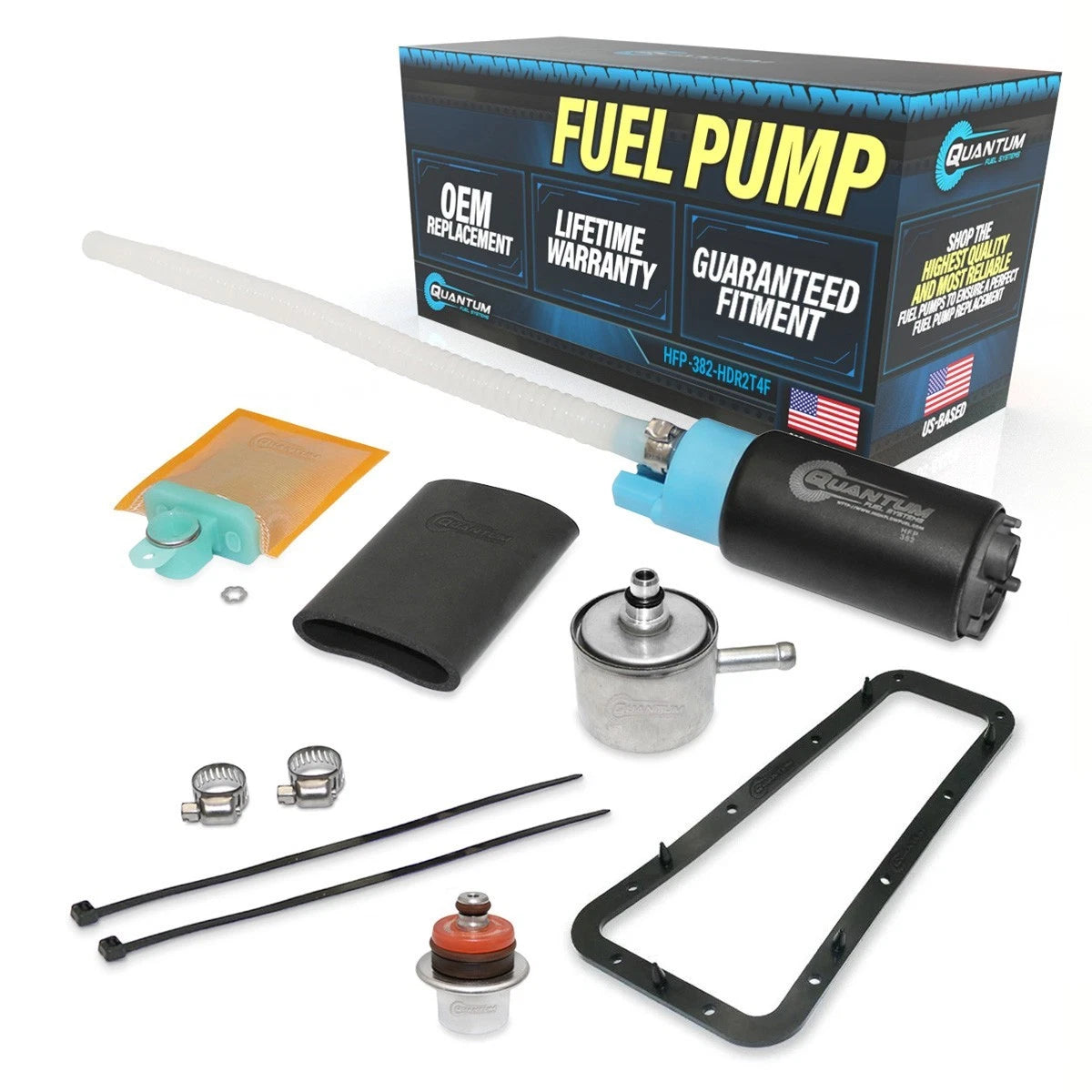 Fuel Pump Set for Harley-Davidson FXSTDI FXSTDSE (2001–2007) 62897-01