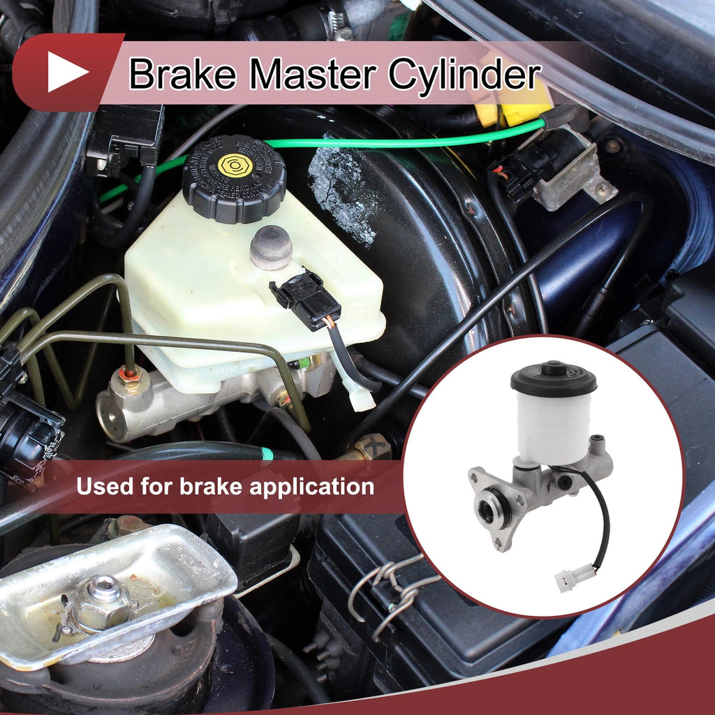 Brake Master Cylinder with Reservoir for Toyota Corolla (1990–1997)