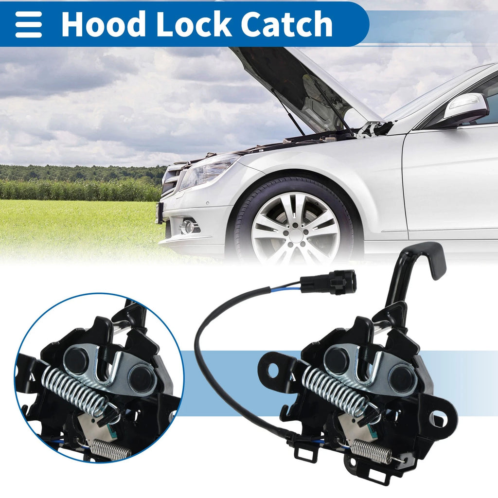 Hood Latch Assembly Replacement for Toyota 4Runner (2010–2024) 1 Pc