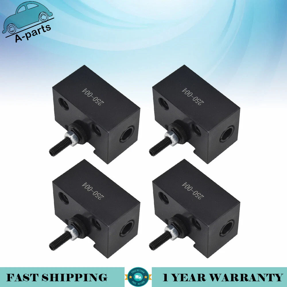 4 Pack Quick Change Tool Post for OXA 250-004 (Heavy Duty)