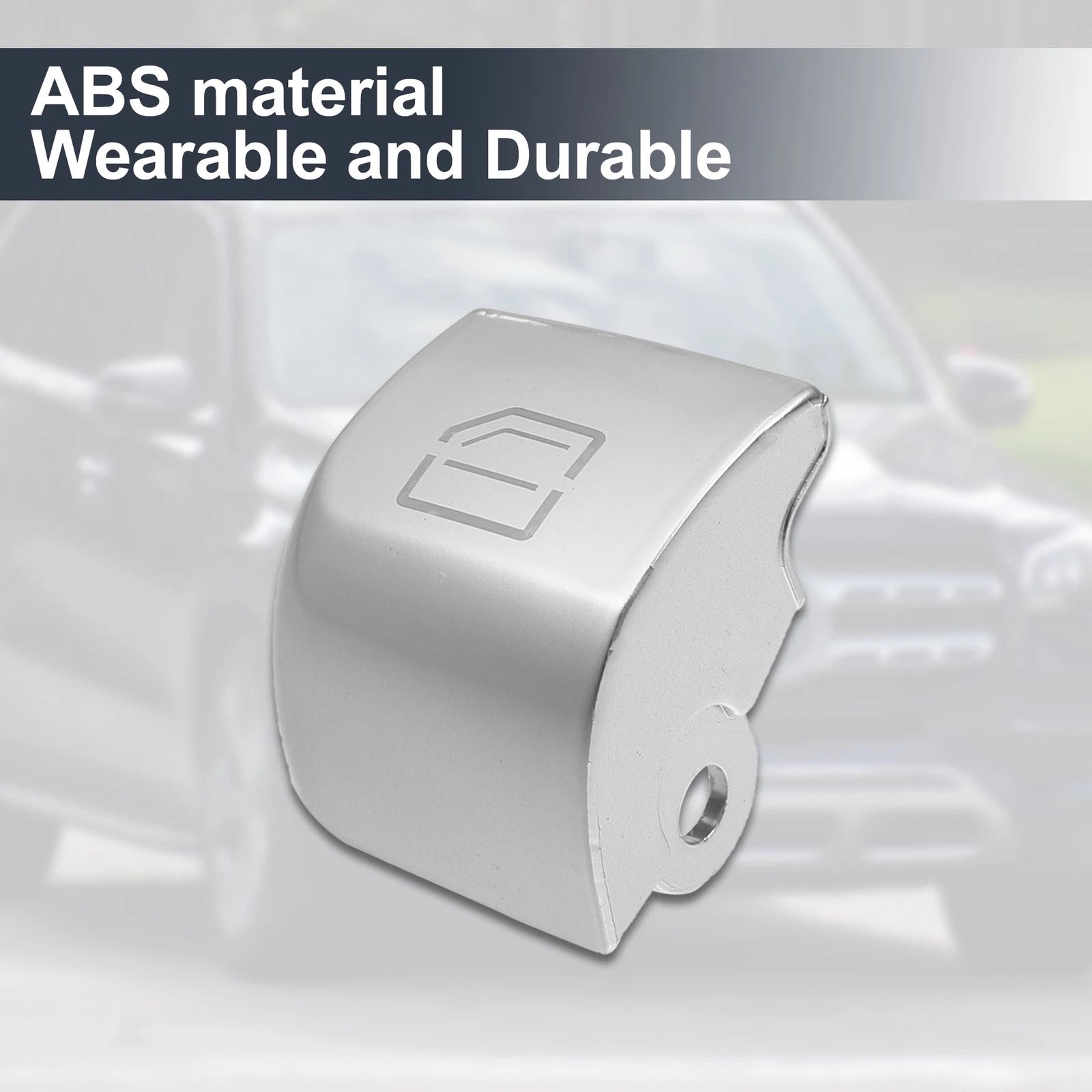 Window Lift Switch Button Cover Trim Front Left for Mercedes Benz S320 (1998–2005)