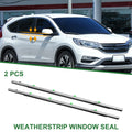 2pcs Rear Window Weatherstrip Seal Replacement for Honda CR-V (2012–2018)