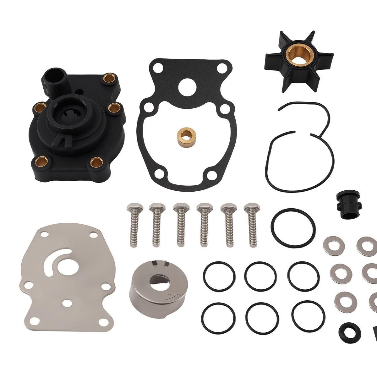 Impeller Overhaul Kit for Johnson Evinrude 20-35 HP 393630 393632