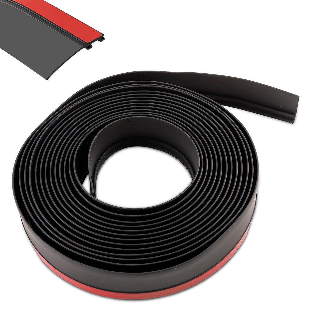 RV Slide Out Seal Base Black Rubber for Camper (018-341)