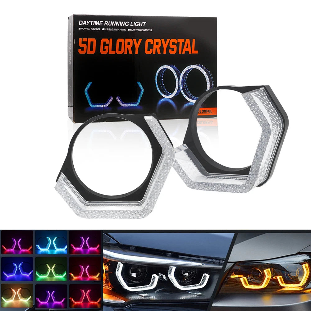 LED Angel Eyes for BMW