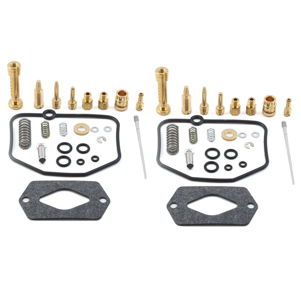 2X Carburettor Rebuild Kit for Yamaha DT125R (1988–2003), DT125RE (2004–2007)