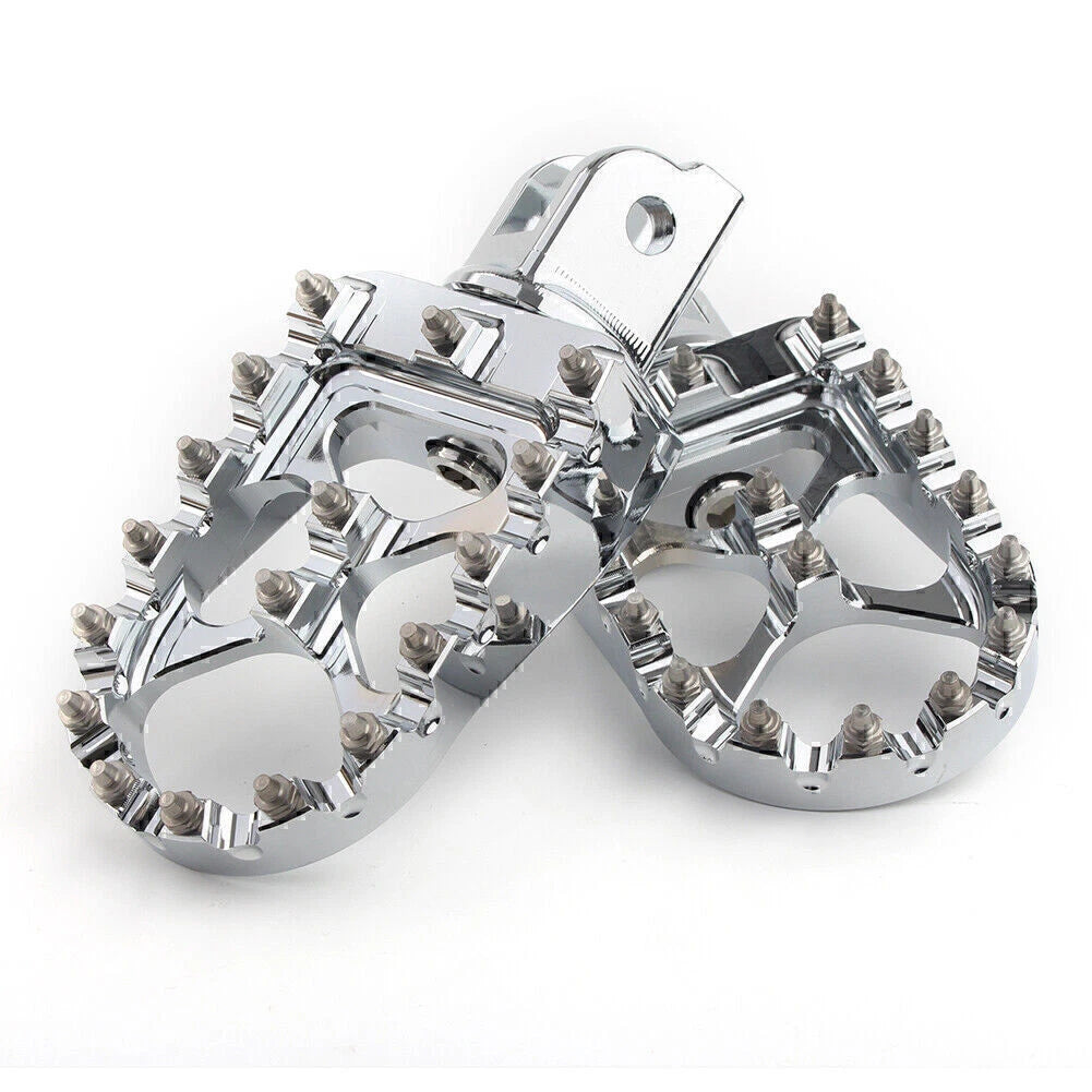 Footpeg Set for Harley Softail (2018–2023) - Motorcycle Style Black
