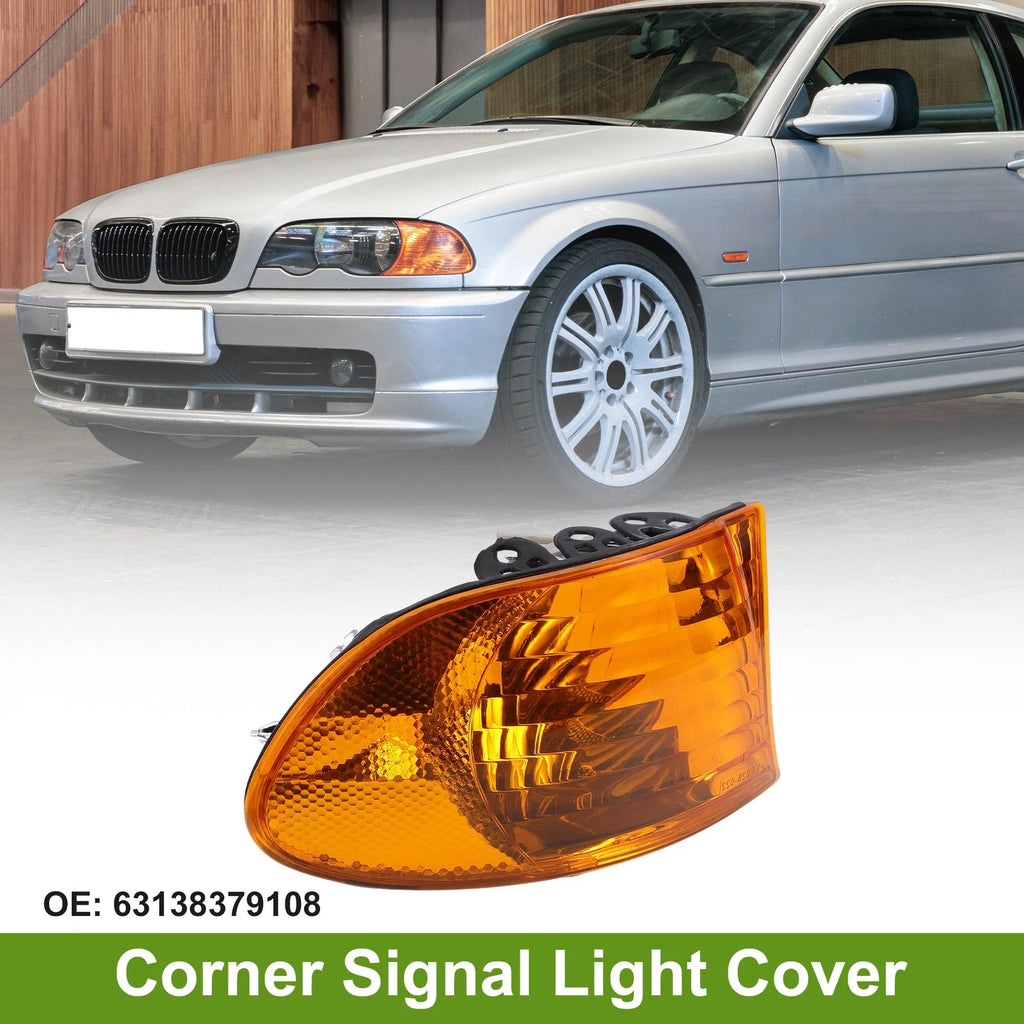 Right Corner Signal Light Cover Replacement for BMW 7 Series (1999–2001)