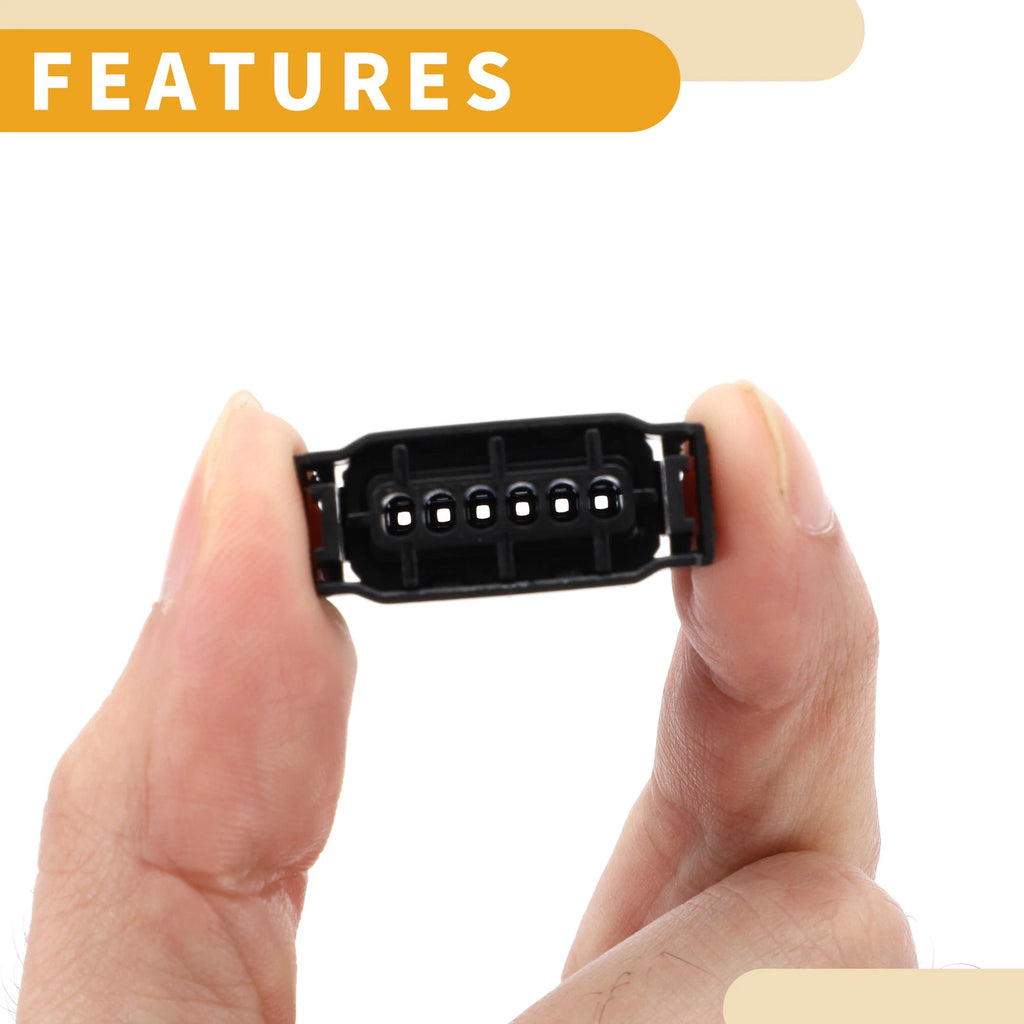 6 Pin Blind Spot Sensor Connector Plug for Mercedes-Benz