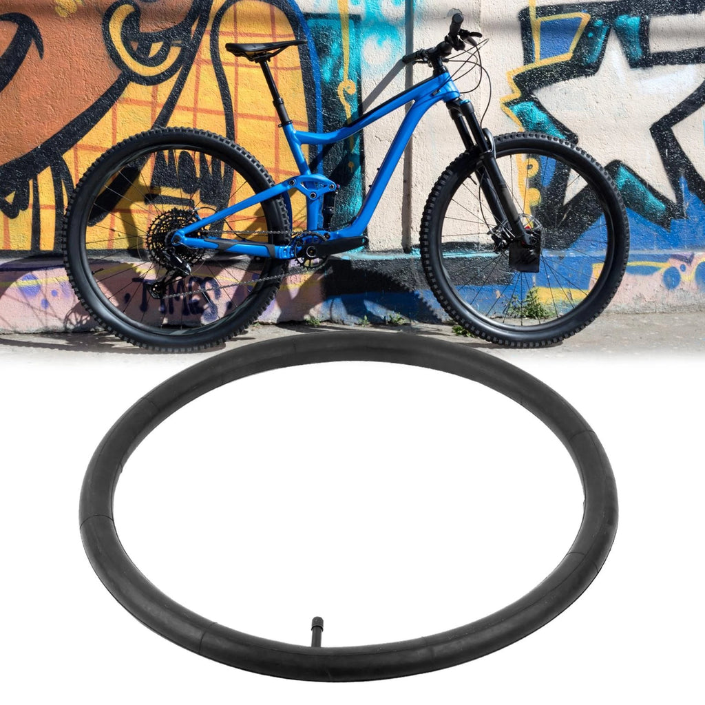 Inner Tube Black Replacement for Bike Mountain 26 x 1 3/8 (1 Pack)