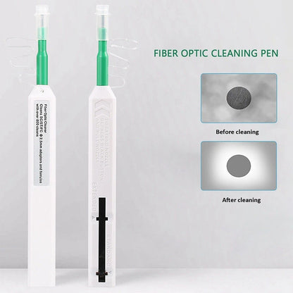 One-Click Optical Cleaner for Automotive Fiber Measurement