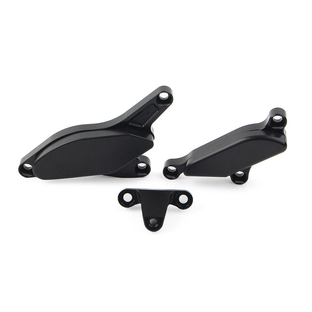 Engine Slider Frame Crash Protector Pads for Kawasaki Ninja ZX10R (2008–2010)