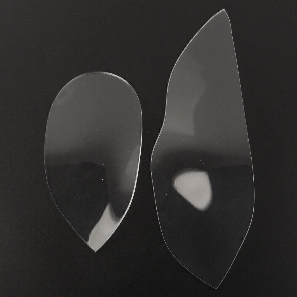 Headlight Guard Shield Lens Cover for BMW S1000RR (2015–2018) Transparent