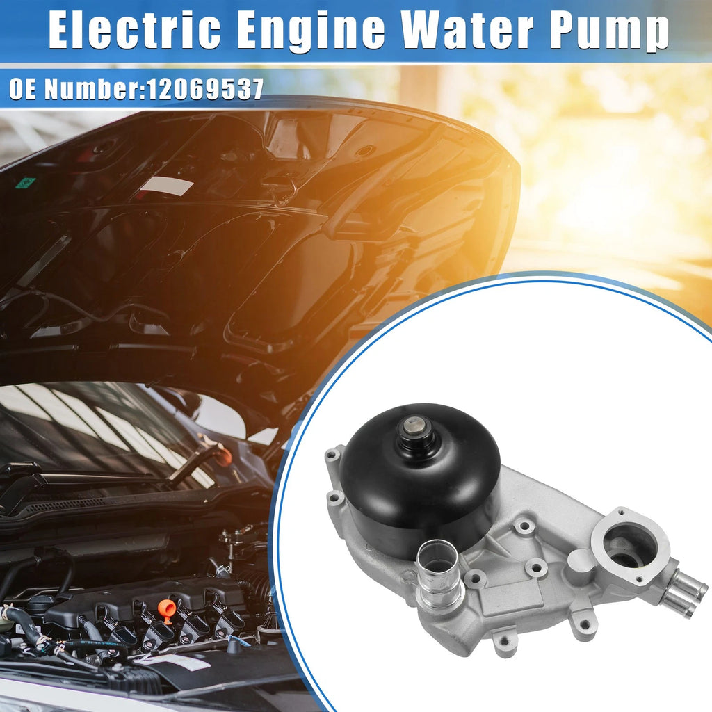 Engine Water Pump Cooling Inverter Replacement for Chevrolet Silverado 1500 (2019–2019)