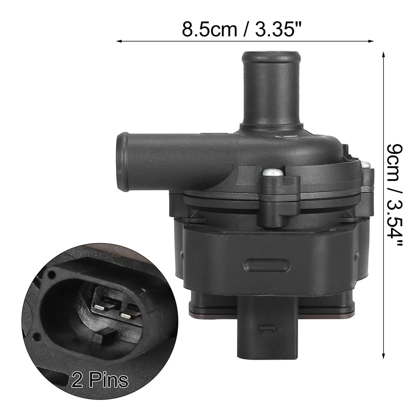 Auxiliary Water Pump Replacement for Mercedes-Benz C-Class W204 (2008–2014)
