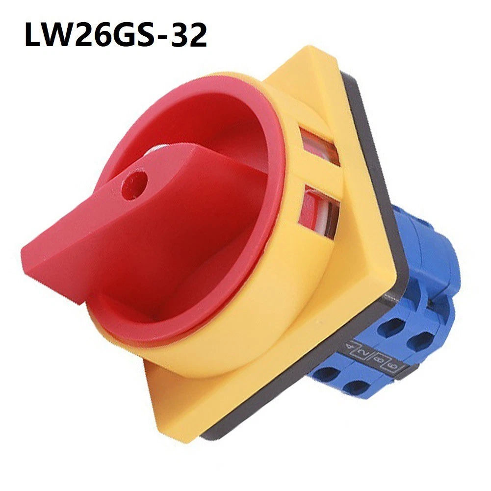Rotary Cam Switch LW26GS 32A 380V for Machine Tools (Industrial Use)
