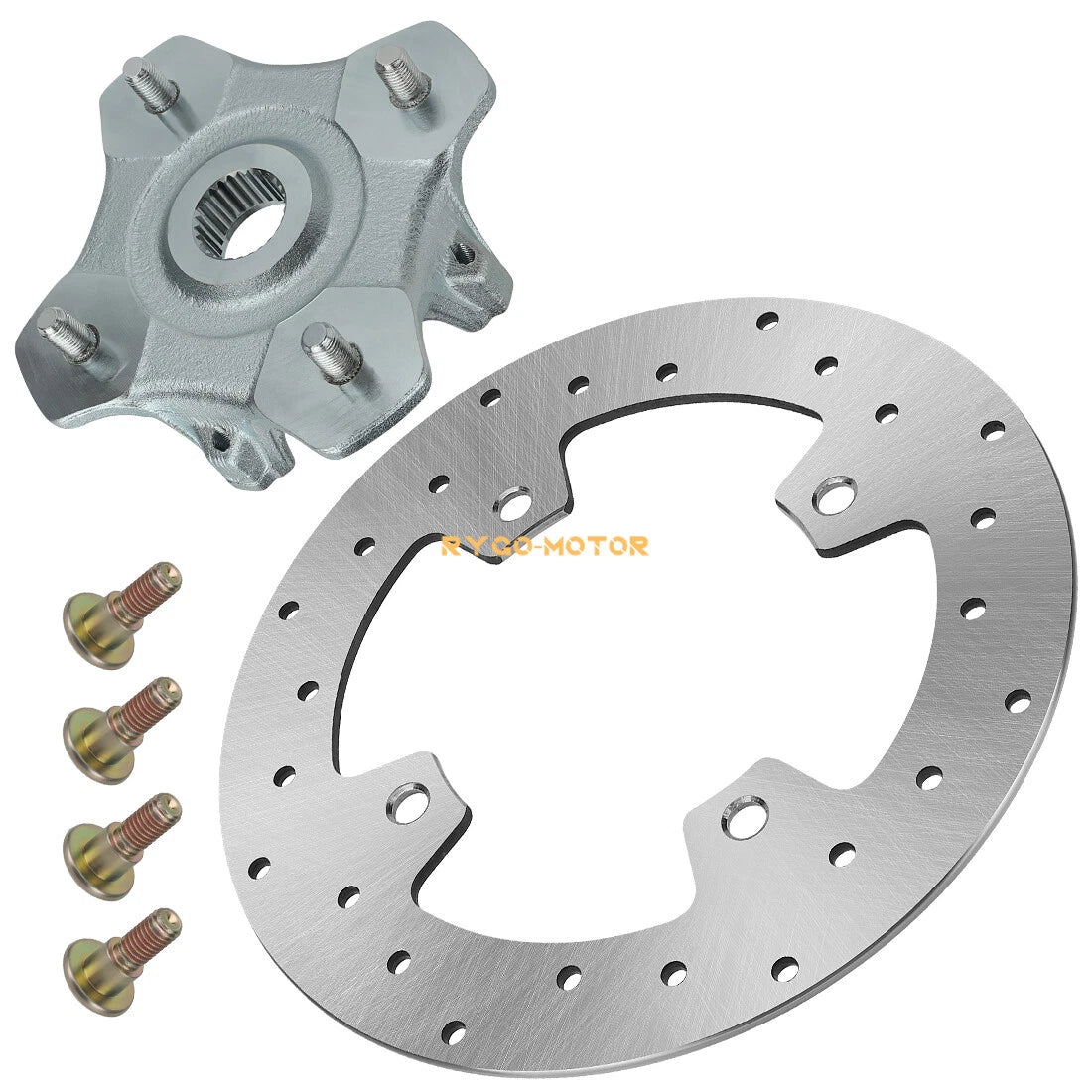 Front or Rear-Right Wheel Hub & Brake Rotor for Arctic Cat Alterra (2014–2020)