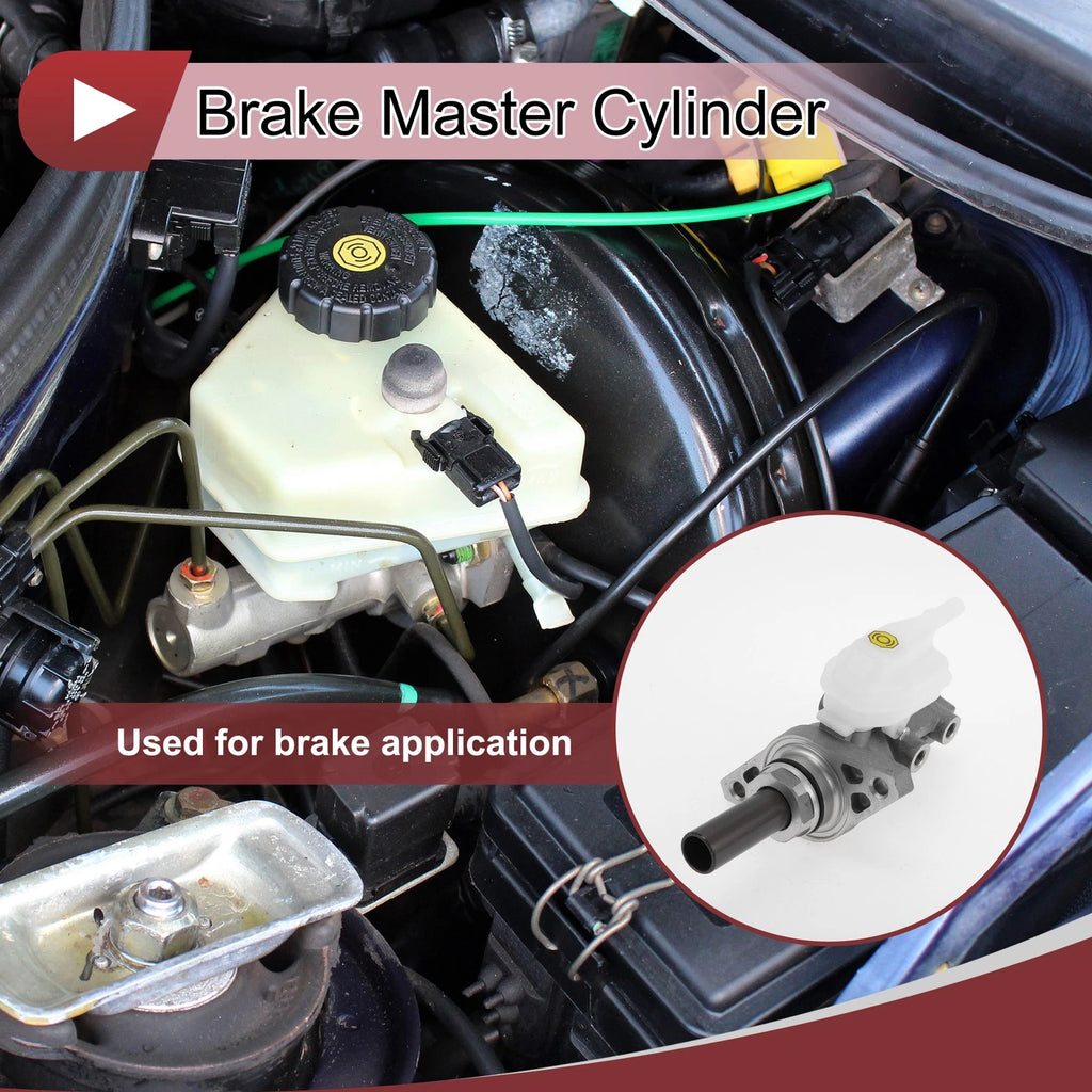 Brake Master Cylinder with Reservoir Replacement for Lexus RX330 (2004–2006)