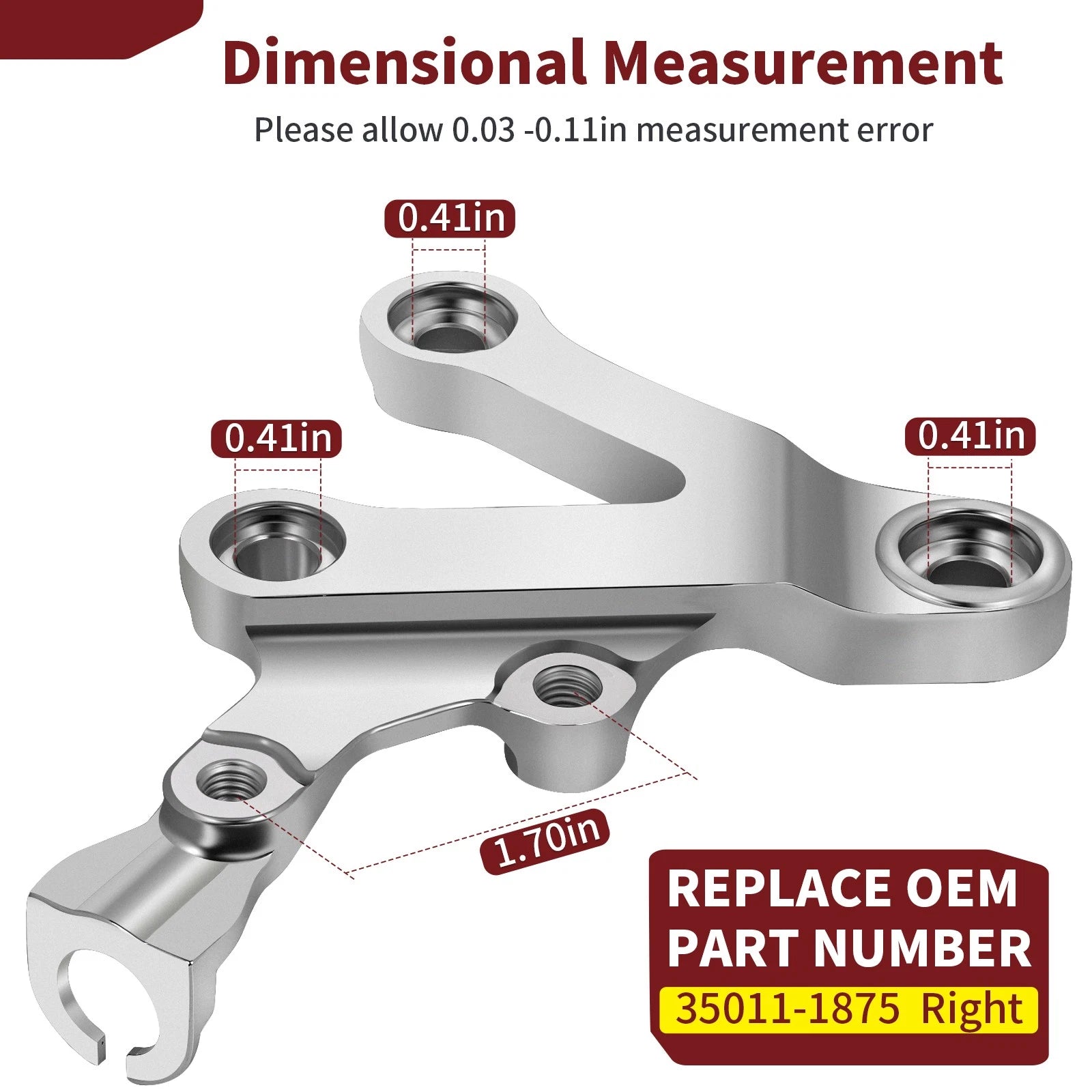 Foot Peg Bracket for Kawasaki Ninja ZX6R ZX9R ZZR600 (1998–2008)