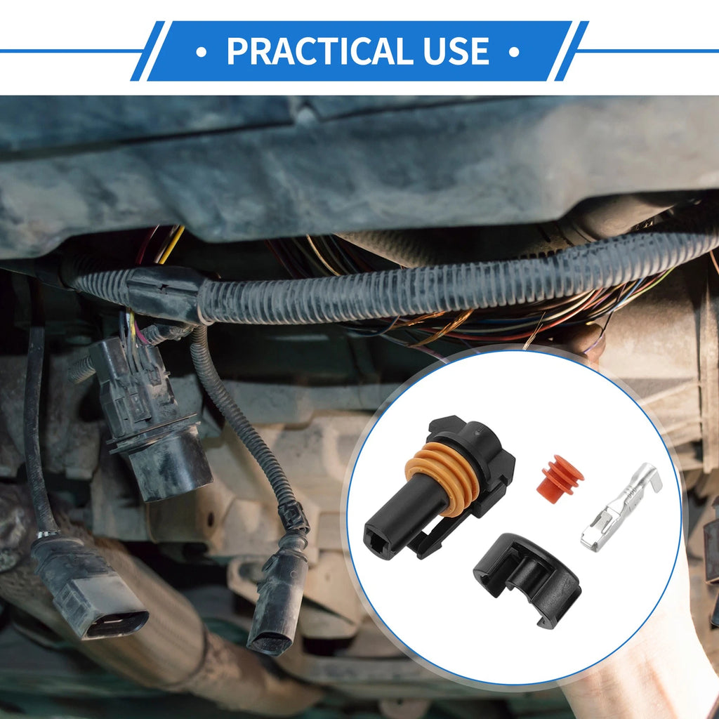 Wiring Harness Connector Plug 1 Pin Replacement for Chevrolet Cadillac (193?)