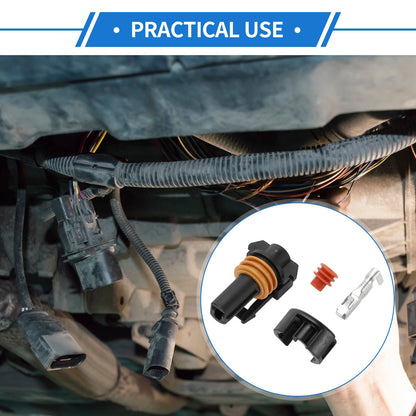 Wiring Harness Connector Plug 1 Pin Replacement for Chevrolet Cadillac (193?)