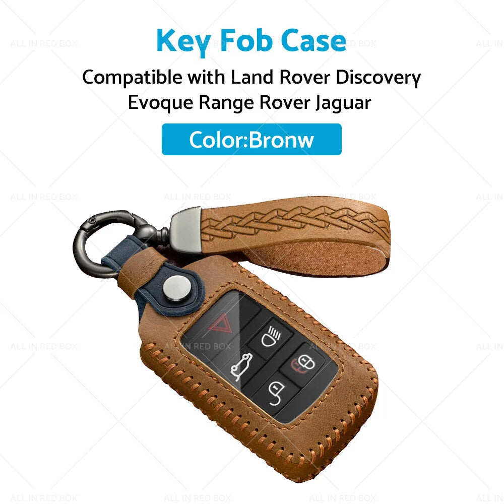 Remote Key Fob Case for Land Rover Discovery, Evoque, Range Rover, Jaguar
