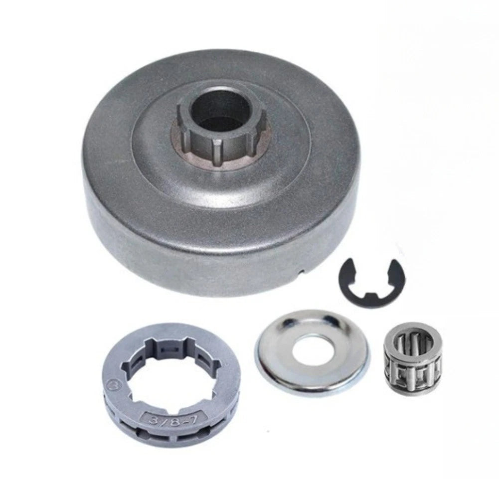 Clutch Drum Kit with Sprocket, Rim, Washer, Bearing, Clip for MS361 MS440 MS460